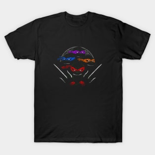 Teenage Mutant Ninja Brothers T-Shirt